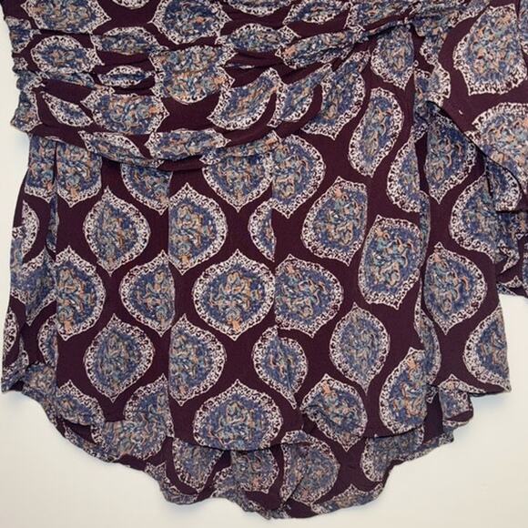 Free People Boho Shorts | Extreme Solid Wrap Tie Waist Shorts Women’s size 2 - Picture 9 of 16